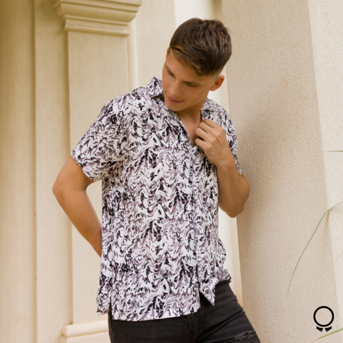 Túnica Omitir otoño Camisa Liberato Basics Playera Blanca Estampada | Liberato, tienda  multimarcas