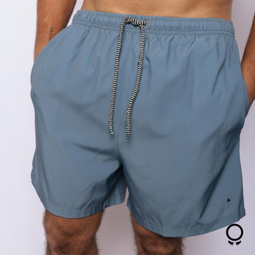 Short De Baño Liberato Basics Gris