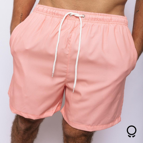 Short De Baño Liberato Basics Salmon