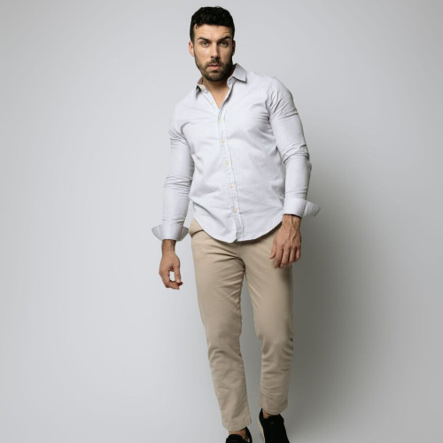 PANTALON CHINO LIBERATO BASICS BEIGE