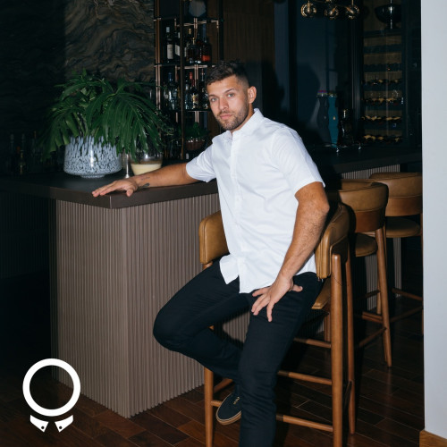 PANTALON CHINO LIBERATO BASICS NEGRO