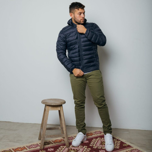 PANTALON CHINO LIBERATO BAISCS VERDE