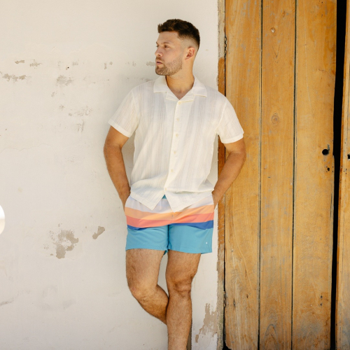 CAMISA LIBERATO BASICS PLAYERA BEIGE