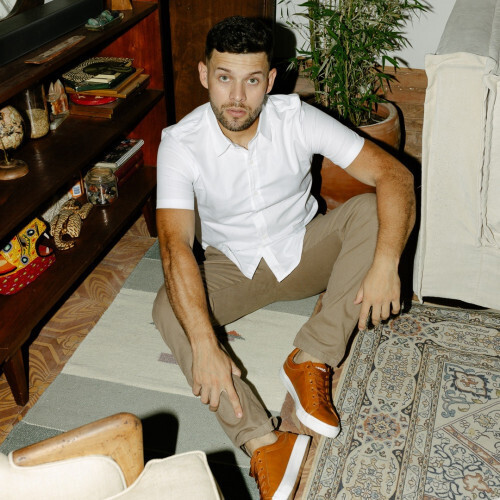 CAMISA LIBERATO BASICS MANGAS CORTAS BLANCA