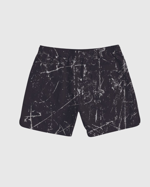 SHORT DE BAÑO LIBERATO BASICS NEGRO SPLACH