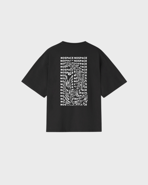 REMERA LIBERATO BASICS OVERSIZE NEGRA NOSPACE