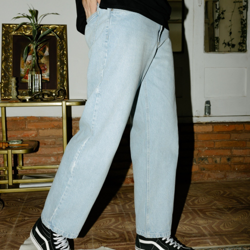 JEANS BAGGY LIBERATO BASICS CELESTE
