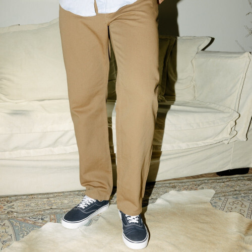 PANTALON CHINO RECTO LIBERATO BASICS KAKHI