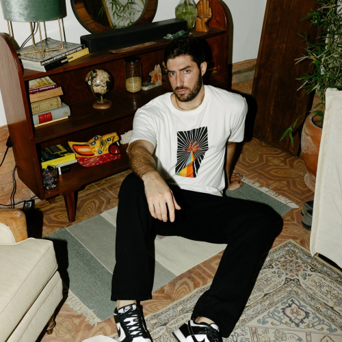PANTALON CHINO BAGGY LIBERATO BASICS NEGRO