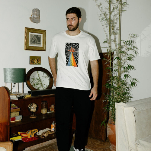 PANTALON CHINO BAGGY LIBERATO BASICS NEGRO