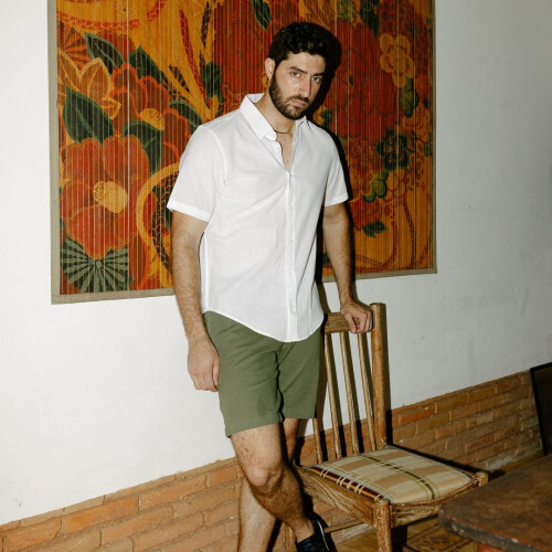 BERMUDA LIBERATO BASICS VERDE