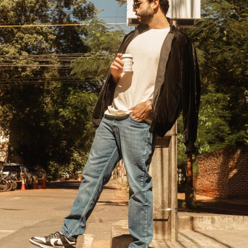 JEAN REGULAR FIT LIBERATO BASICS AZUL