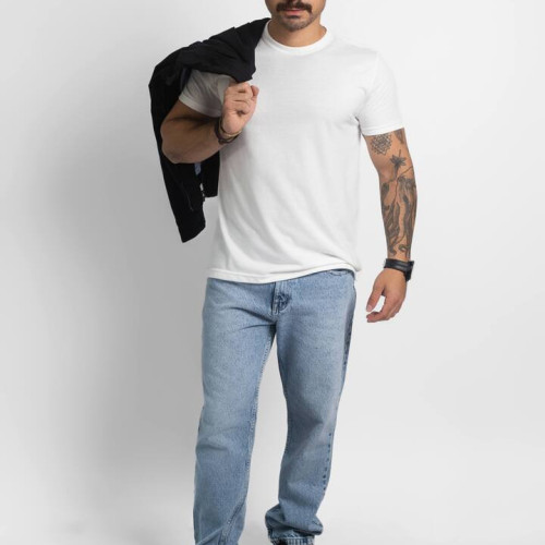 JEAN REGULAR FIT LIBERATO BASICS CELESTE