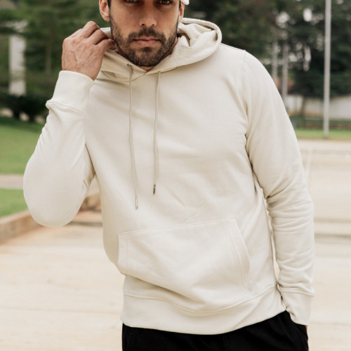 HOODIE LIBERATO BASICS BEIGE