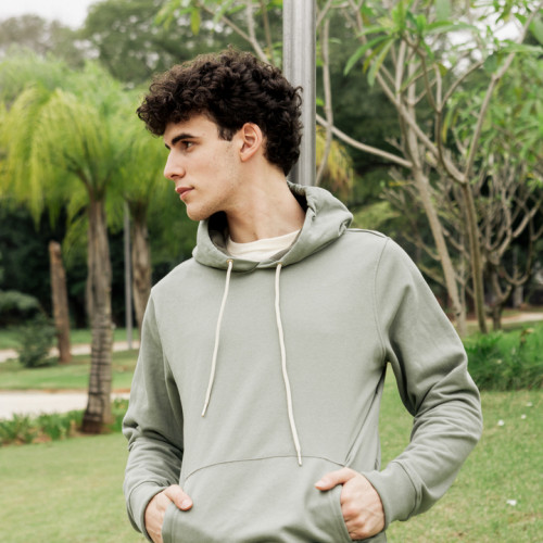 HOODIE LIBERATO BASICS VERDE