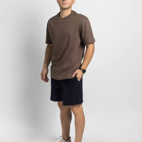 REMERA LIBERATO BASICS OVERSIZE VERDE