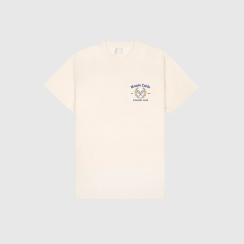 REMERA LIBERATO BASICS REGULAR FIT BEIGE MONTE CARLOS COUNTRY CLUB