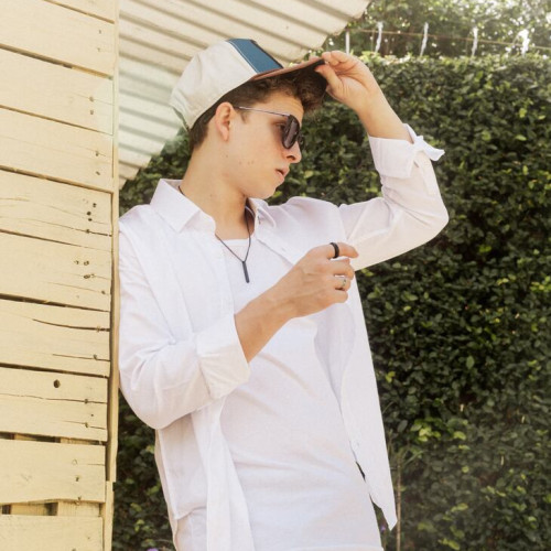 CAMISA LIBERATO BASICS MANGAS LARGAS BLANCA