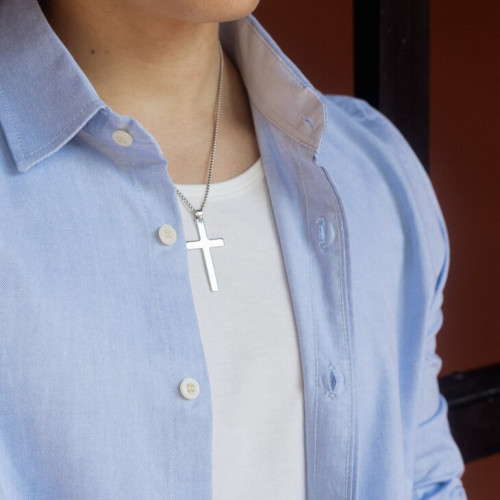 CAMISA LIBERATO BASICS MANGAS LARGAS CELESTE