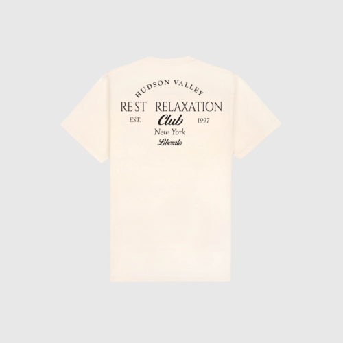 REMERA LIBERATO BASICS REGULAR FIT  BEIGE RELAXATION