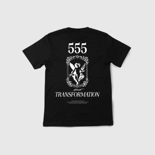 REMERA LIBERATO BASICS REGULAR FIT NEGRA NEON DREAMER