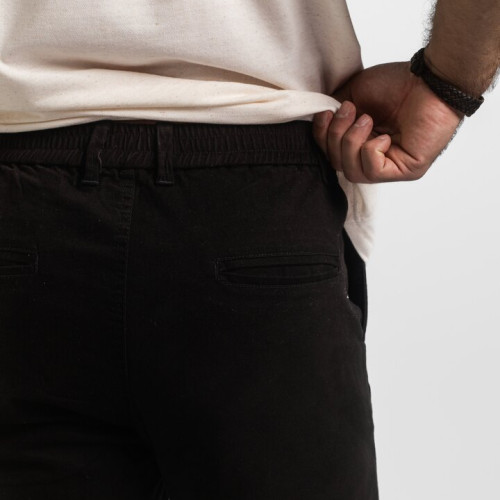 PANTALON LIBERATO BASICS CON GOMA NEGRO