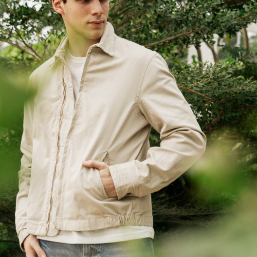 CAMPERA LIBERATO BASICS IVY BEIGE
