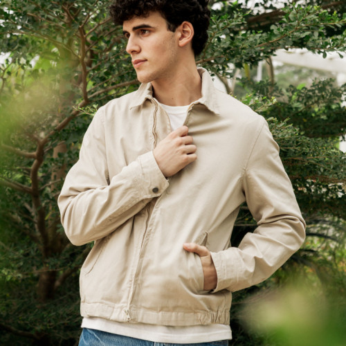 CAMPERA LIBERATO BASICS IVY BEIGE