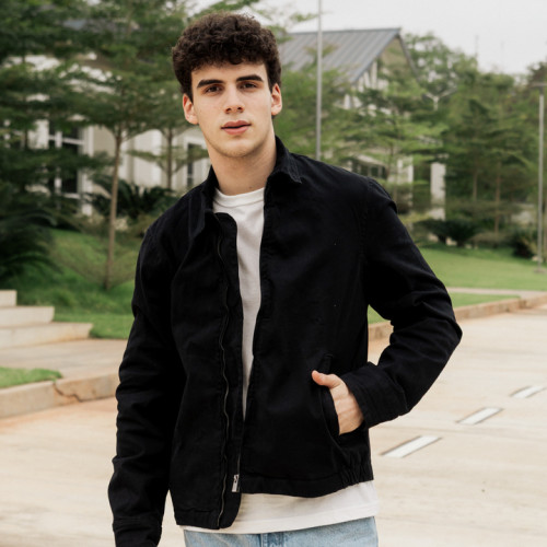 CAMPERA LIBERATO BASICS IVY NEGRA