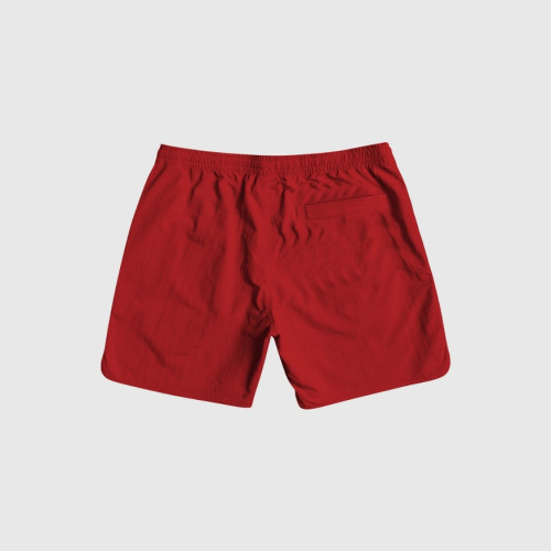 SHORT LIBERATO DE BAÑO ROJO