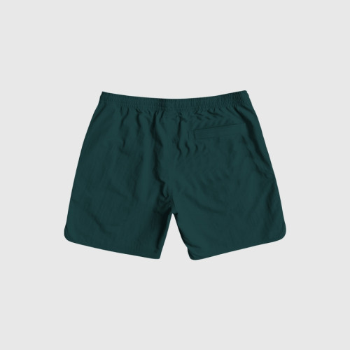 SHORT DE BAÑO LIBERATO VERDE PETROLEO