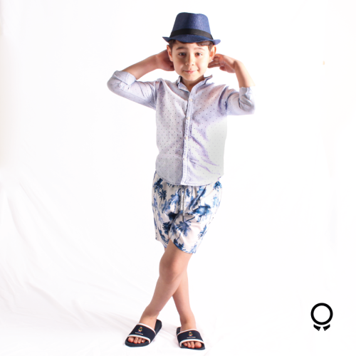 Sombrero Liberato Kids Azul Marino