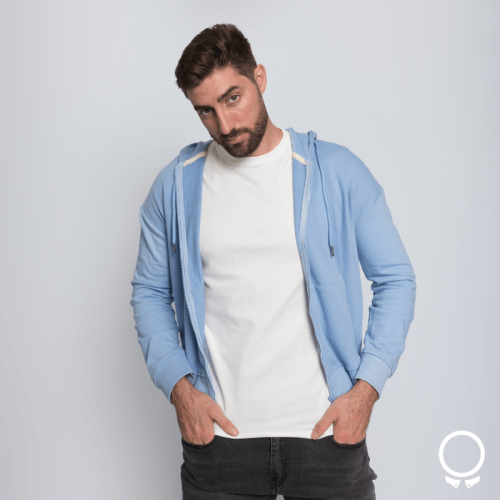 Campera N+ Alex Light Blue