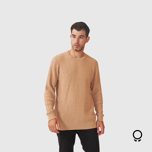 Sweater N+ Fernando Beige