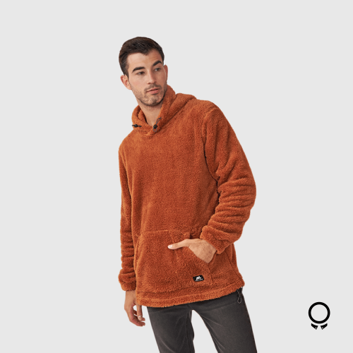 Hoodie N+ Cutler Marron