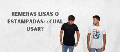 Remeras Lisas Vs Estampadas: ¿Cuál Elegir?