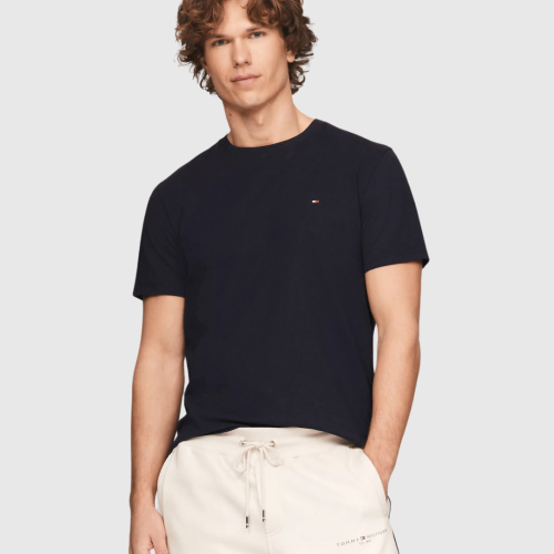REMERA TOMMY HILFIGER AZUL MARINO