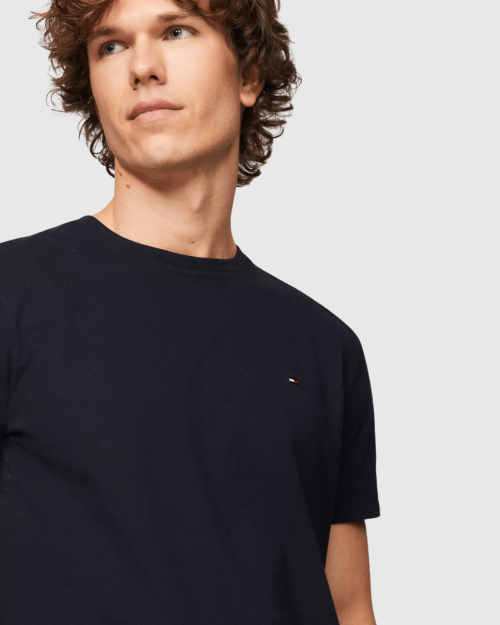 REMERA TOMMY HILFIGER AZUL MARINO