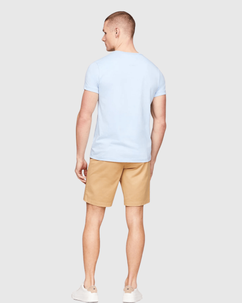 REMERA TOMMY HILFIGER CELESTE