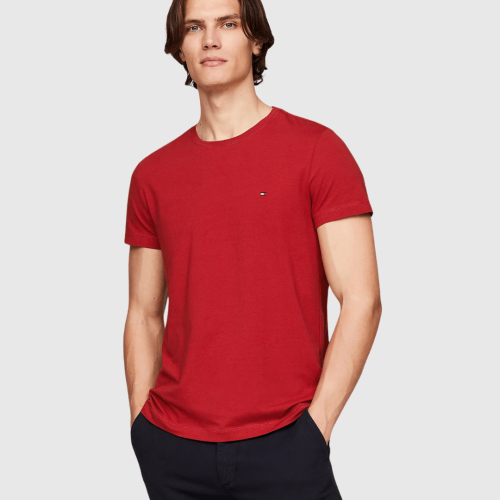 REMERA TOMMY HILFIGER ROJA