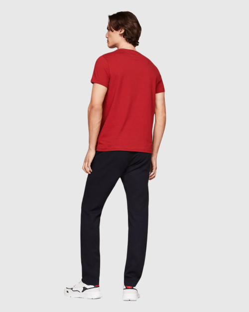 REMERA TOMMY HILFIGER ROJA