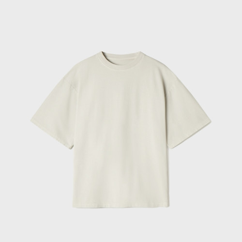 REMERA OVERSIZE UNDISTURB3D 250 GSM BASICS CREAM