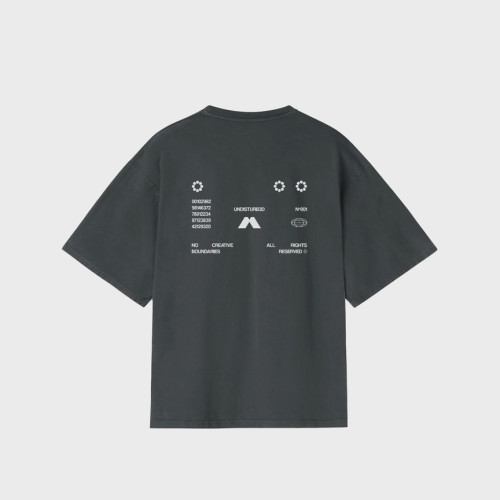 REMERA OVERSIZE UNDISTURB3D NO BOUNDARIES 250 GMS GREY