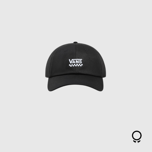 GORRA VANS COURT SIDE CURV BLACK