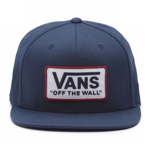 vans snapback marron