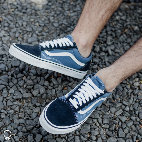 ZAPATO VANS OLD SKOOL NAVY