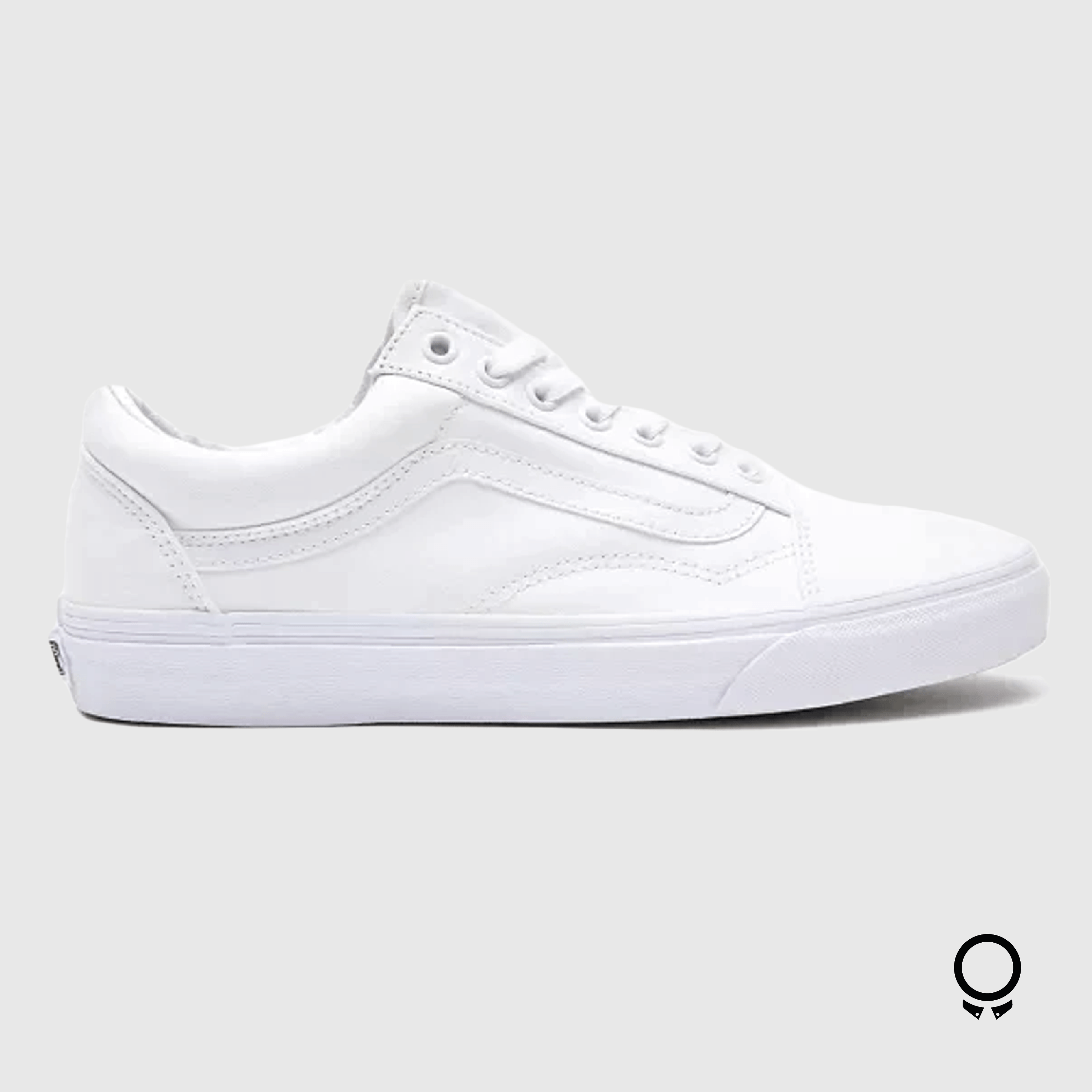 ZAPATO VANS OLD SKOOL WHITE