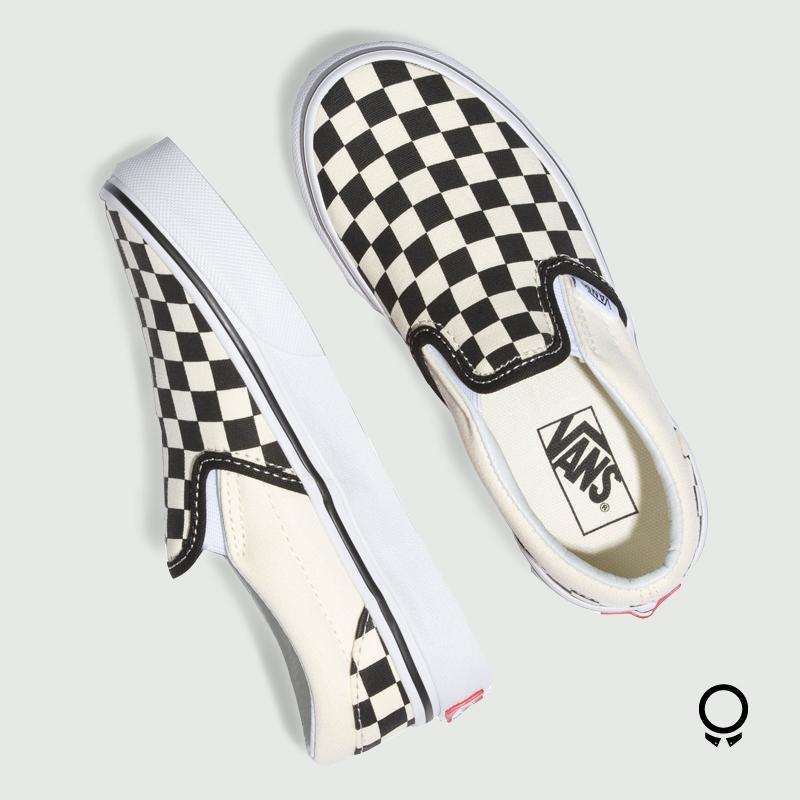 alpargatas vans a cuadros