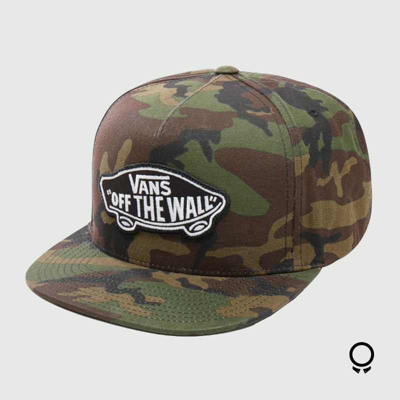 gorra vans camuflaje