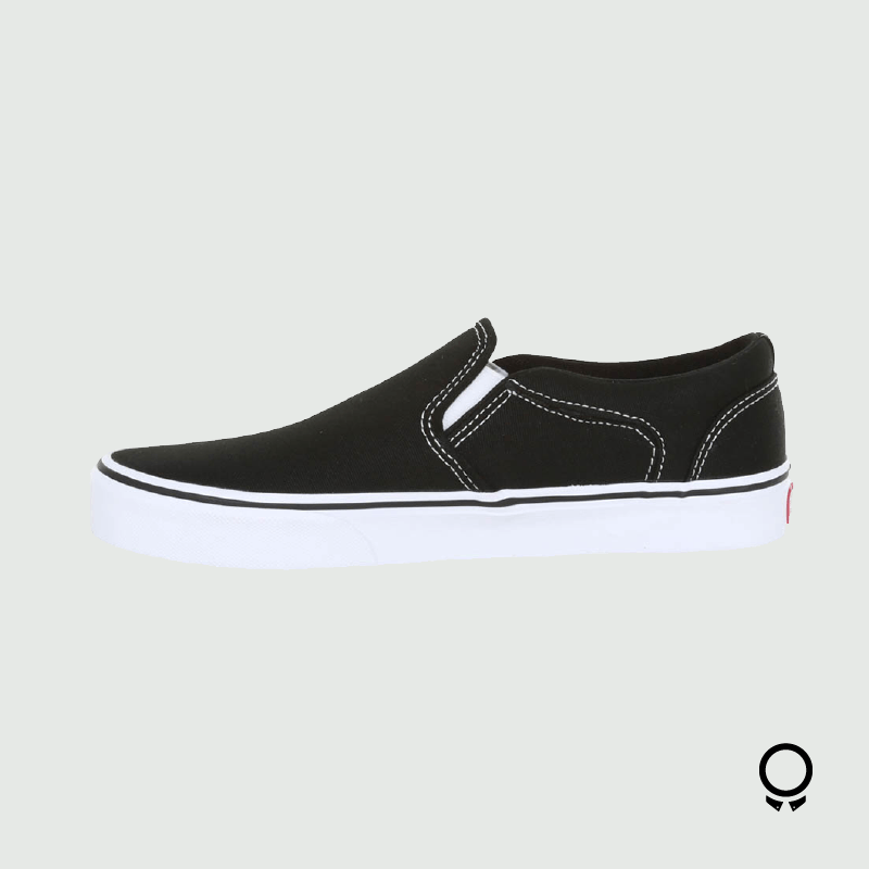 Alpargata Vans Asher Negro Liberato tienda multimarcas